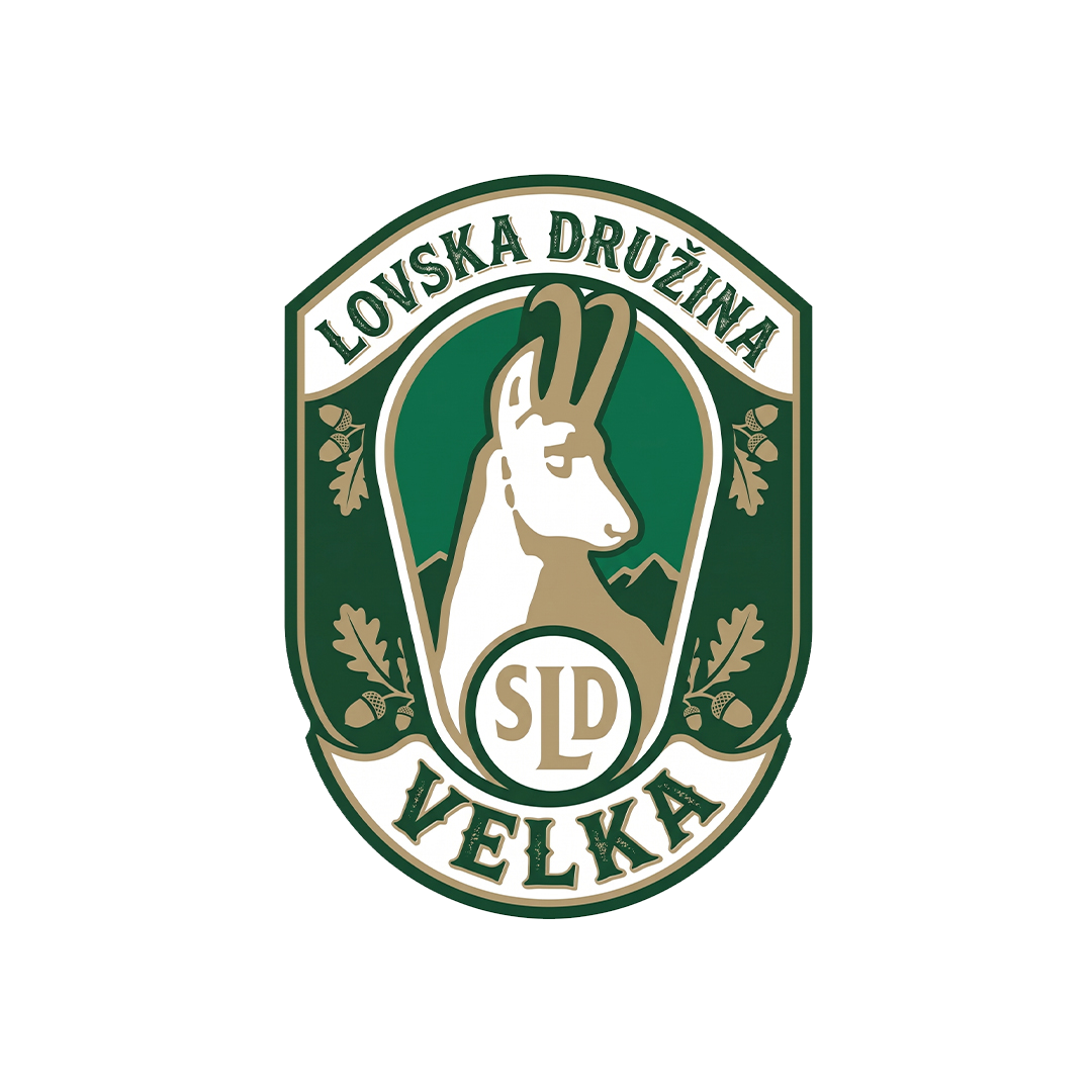 Lovska družina Velka Logo
